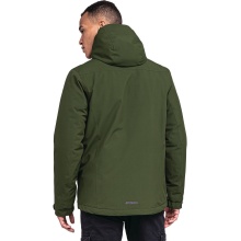 Schöffel Winterjacke Insulated Antwerpen (Kapuze, wasserdicht, atmungsaktiv) khaki/grün Herren