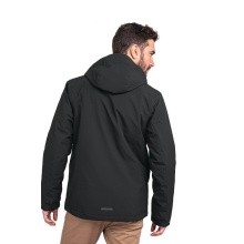 Schöffel Winterjacke Insulated Antwerpen (Kapuze, wasserdicht, atmungsaktiv) schwarz Herren