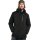 Schöffel Winterjacke 3in1 Parka Barth (2-Wege-Stretch, wasserdicht, winddicht) schwarz Herren