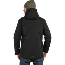 Schöffel Winterjacke 3in1 Parka Barth (2-Wege-Stretch, wasserdicht, winddicht) schwarz Herren