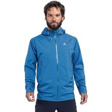 Schöffel Trekking-Wanderjacke Vistdal (2.5-Lagen, wasserdicht, winddicht) blau Herren