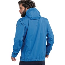 Schöffel Trekking-Wanderjacke Vistdal (2.5-Lagen, wasserdicht, winddicht) blau Herren