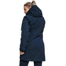 Schöffel Wintermantel Insulated Bastianisee (4-Wege-Stretch, wasserdicht, atmungsaktiv) navyblau Damen