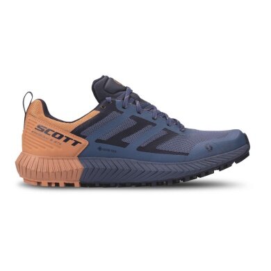 Scott Trail-Laufschuhe Kinabalu 2 GTX (wasserdicht) blau/braun Damen