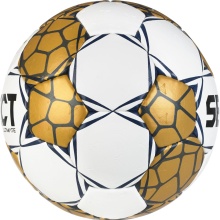 Select Handball Ultimate EHF Champions League (offizieller Champions League Spielball) v24 weiss/gold - Spielball