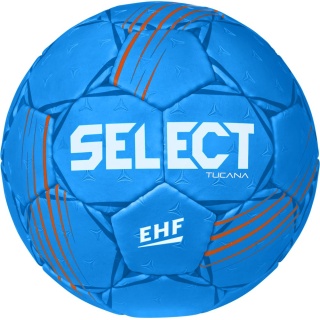 Select Handball Tucana v22 (Handgenäht, EHF-APPROVED) blau - Trainingsball