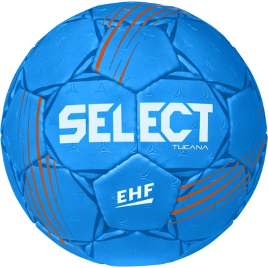 Select Handball Tucana v22 (Handgenäht, EHF-APPROVED) blau - Trainingsball