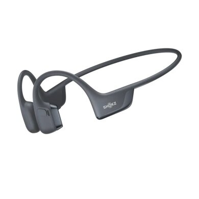 Shokz Kopfhörer OpenRun Pro 2 (Open-Ear-Design, sicherer Sitz, 12 Stunden Wiedergabezeit) schwarz