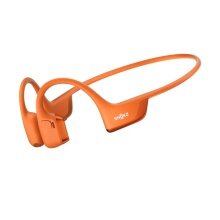 Shokz Kopfhörer OpenRun Pro 2 (Open-Ear-Design, sicherer Sitz, 12 Stunden Wiedergabezeit) orange