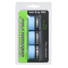 Signum Pro Overgrip Wet Pro 0.45mm blau 3er