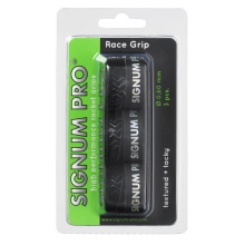 Signum Pro Overgrip Race 0.6mm schwarz 3er