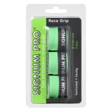 Signum Pro Overgrip Race 0.6mm limegrün 3er