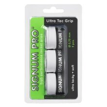 Signum Pro Overgrip UltraTac 0.70mm weiss 3er