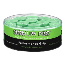 Signum Pro Overgrip Performance 0.6mm limegrün 30er Box