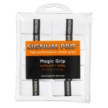 Signum Pro Overgrip Magic 0.75mm weiss 10er Clip-Beutel