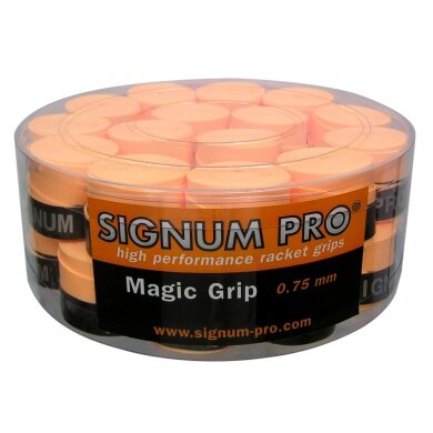 Signum Pro Overgrip Magic 0.75mm orange 30er Box