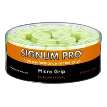 Signum Pro Overgrip Micro 0.55mm gelb 30er Box