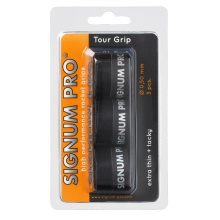 Signum Pro Overgrip Tour 0.5mm schwarz 3er