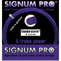 Signum Pro Tennissaite Thunderstorm (Haltbarkeit+Spin) violett 12m Set