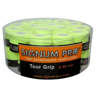 Signum Pro Overgrip Tour 0.5mm gelb 30er Box