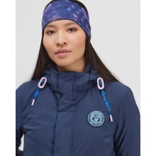 Silvini Wintermantel Monteso mit PrimaLoft Isolierung navyblau Damen