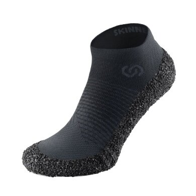 Skinners Barfusschuhsocke 2.0 Comfort (Schutz, Komfort auf jedem Untergrund) anthrazitgrau Damen