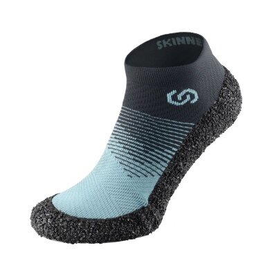 Skinners Barfusschuhsocke 2.0 Comfort (Schutz, Komfort auf jedem Untergrund) aquablau Damen