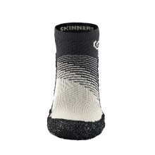 Skinners Barfusschuhsocke 2.0 Comfort (Schutz, Komfort auf jedem Untergrund) ivorygrau Damen