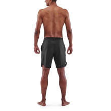 Skins Laufhose 3-Series X-Fit Short (4-Wege-Stretch) schwarz Herren