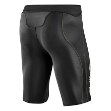 Skins Funktionshose 3-Series Half Tight 400 Short (enganliegend) kurz schwarz/gelb Herren