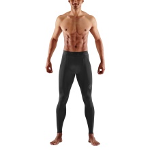 Skins Funktionshose 2-Series Tight Long (enganliegend, Kompression) schwarz Herren