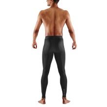 Skins Funktionshose 2-Series Tight Long (enganliegend, Kompression) schwarz Herren