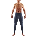 Skins Funktionshose 2-Series Tight Long (enganliegend, Kompression) navyblau Herren