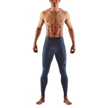 Skins Funktionshose 2-Series Tight Long (enganliegend, Kompression) navyblau Herren