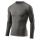 Skins Funktionsunterwäsche Langarmshirt 2-Series (enganliegend) charcoalgrau Herren