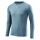 Skins Funktionsunterwäsche Langarmshirt 3-Series (perfekte feuchtigkeitstransport) blau/grau Herren