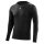 Skins Funktionsunterwäsche Langarmshirt 3-Series (perfekte feuchtigkeitstransport) schwarz Herren