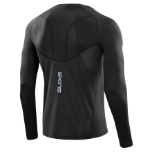 Skins Funktionsunterwäsche Langarmshirt 3-Series (perfekte feuchtigkeitstransport) schwarz Herren