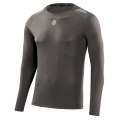 Skins Funktionsunterwäsche Langarmshirt 3-Series (perfekte feuchtigkeitstransport) charcoalgrau Herren