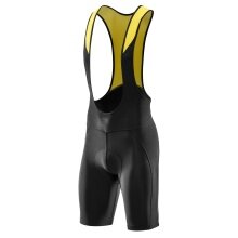 Skins Fahrradhose Cycle Thermal Bib Short (Trägerhose, eingenähtes Sitzpolster, enganliegend) schwarz Herren