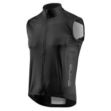 Skins Fahrrad-Windweste Cycle Windproof Vest (Schutz vor Wind und Wetter) graphitgrau/schwarz Herren