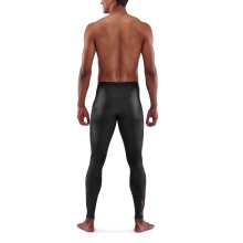 Skins Funktionshose 5-Series Tight Long (enganliegend, Kompression) schwarz Herren