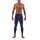 Skins Funktionshose 5-Series Tight Long (enganliegend, Kompression) navyblau Herren