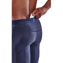 Skins Funktionshose 5-Series Tight Long (enganliegend, Kompression) navyblau Herren