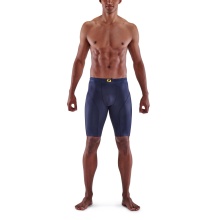 Skins Funktionshose 5-Series Half Tight Short (enganliegend) navyblau Herren