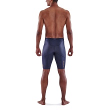 Skins Funktionshose 5-Series Half Tight Short (enganliegend) navyblau Herren