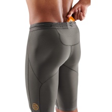 Skins Funktionshose 5-Series Half Tight Short (enganliegend) charcoalgrau Herren