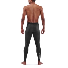 Skins Funktionshose 1-Series Tight Long (enganliegend, Kompression) schwarz Herren