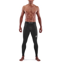 Skins Funktionshose 1-Series Tight Long (enganliegend, Kompression) schwarz Herren