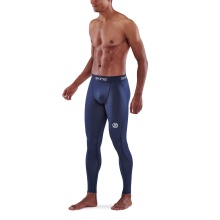 Skins Funktionshose 1-Series Tight Long (enganliegend, Kompression) navyblau Herren